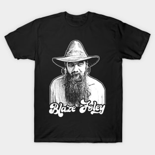 Blaze Foley // Original Retro Outlaw Country Fan Design T-Shirt